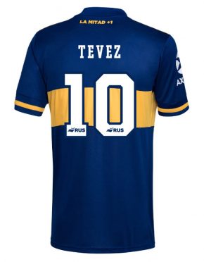 Maglia Tevez 10 - Boca Juniors