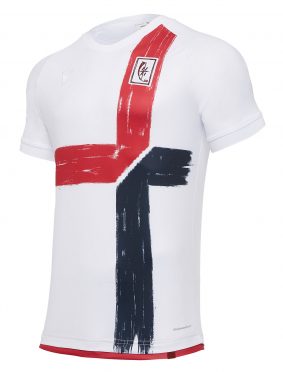 Maglia Cagliari 100 anni Marras