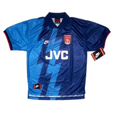Arsenal Nike 1995 1996