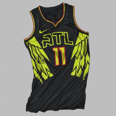 Atlanta Hawks Nike Borussia Dortmund