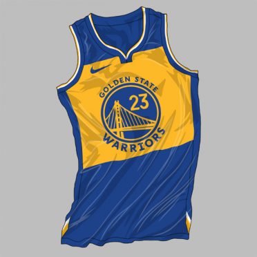 GoldenState Warriors Nike Boca Juniors