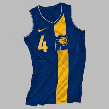 Indiana Pacers Nike PSV Eindhoven