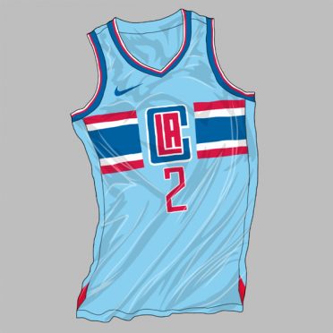 Los Angeles Clippers Nike USA