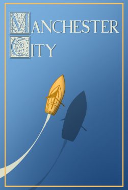 Manchester City Minimal Poster