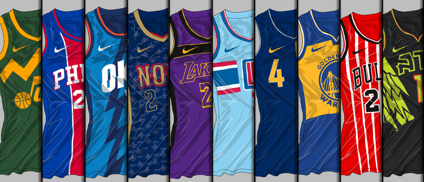 Maglie basket nba top