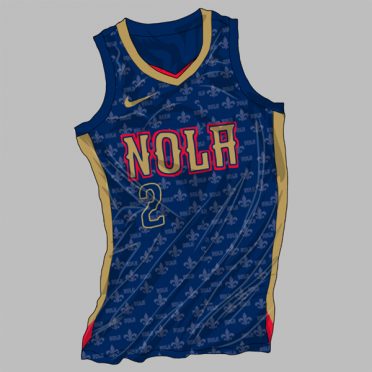 New Orleans Pelicans Nike PSG