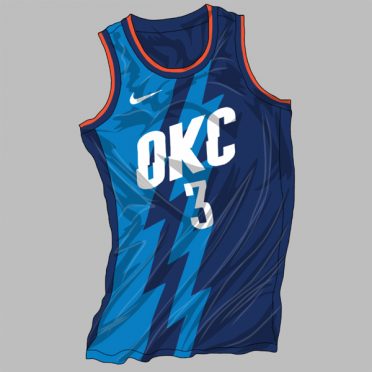 Oklahoma City Thunder Nike Arsenal