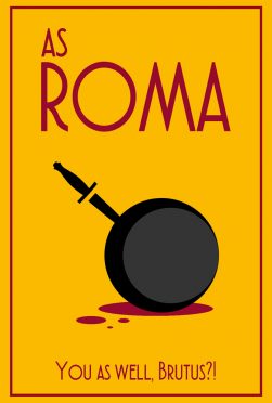 Roma Minimal Poster