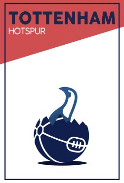 Tottenham Minimal Poster