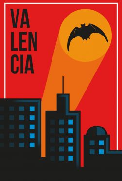 Valencia Minimal Poster