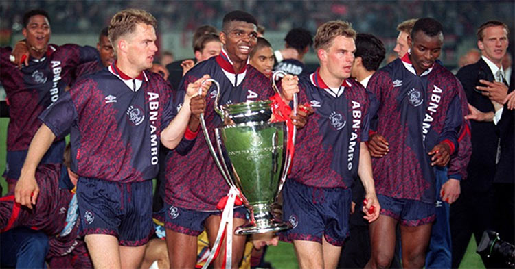 Vittoria Champions League 1994-95 Ajax
