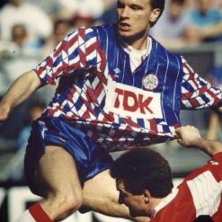 Maglia Ajax trasferta 1989-1990