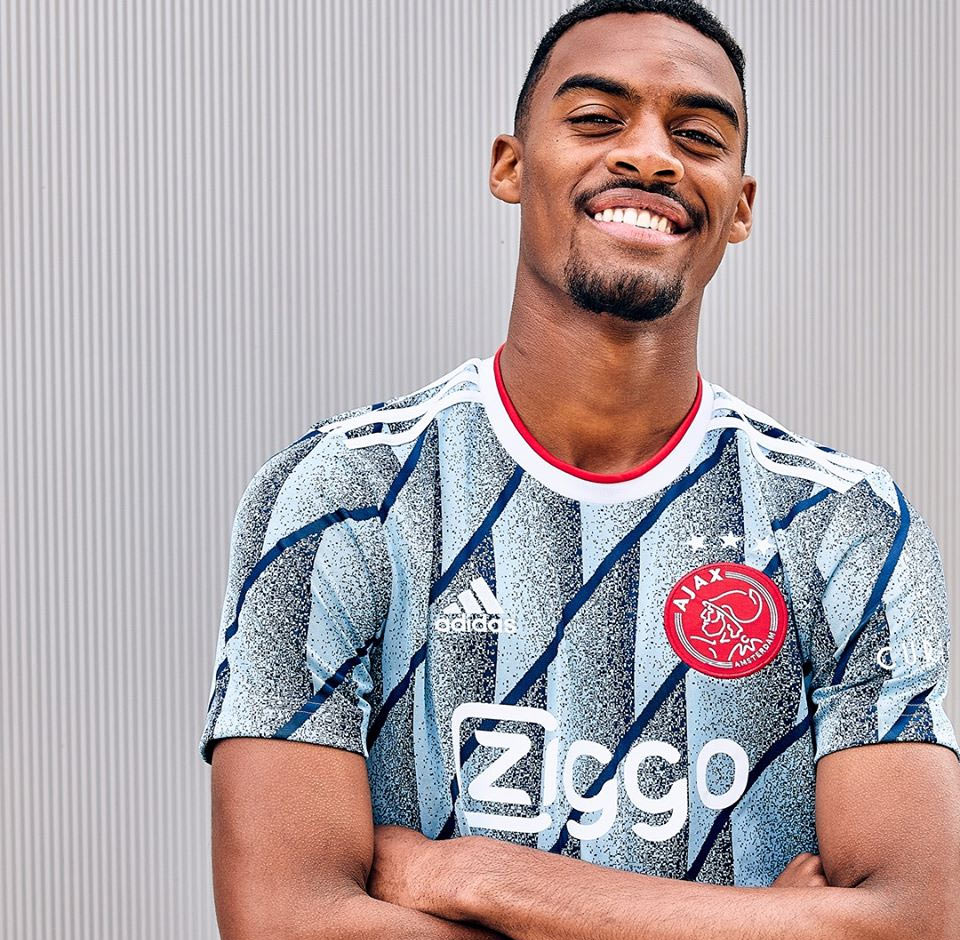 Maglia away Ajax 2020-2021, Adidas osa con un look anni 90