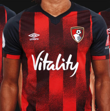 Dettagli fronte Bournemouth 2021