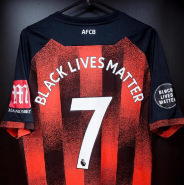 Bournemouth retro maglia numero 7
