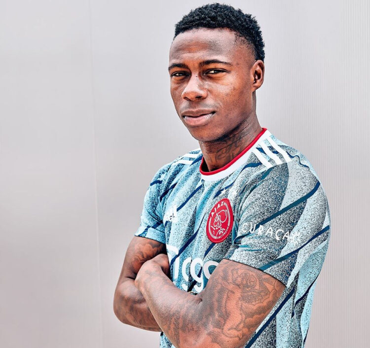 Divisa Ajax away 2020-2021