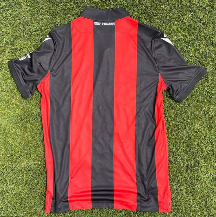 Maillot Foggia Calcio Match Worn 1998-1999 - Kappa Taille L, N°17