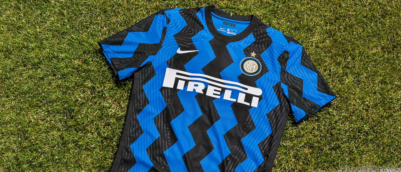 La nuova maglia dell'Inter 2020-2021