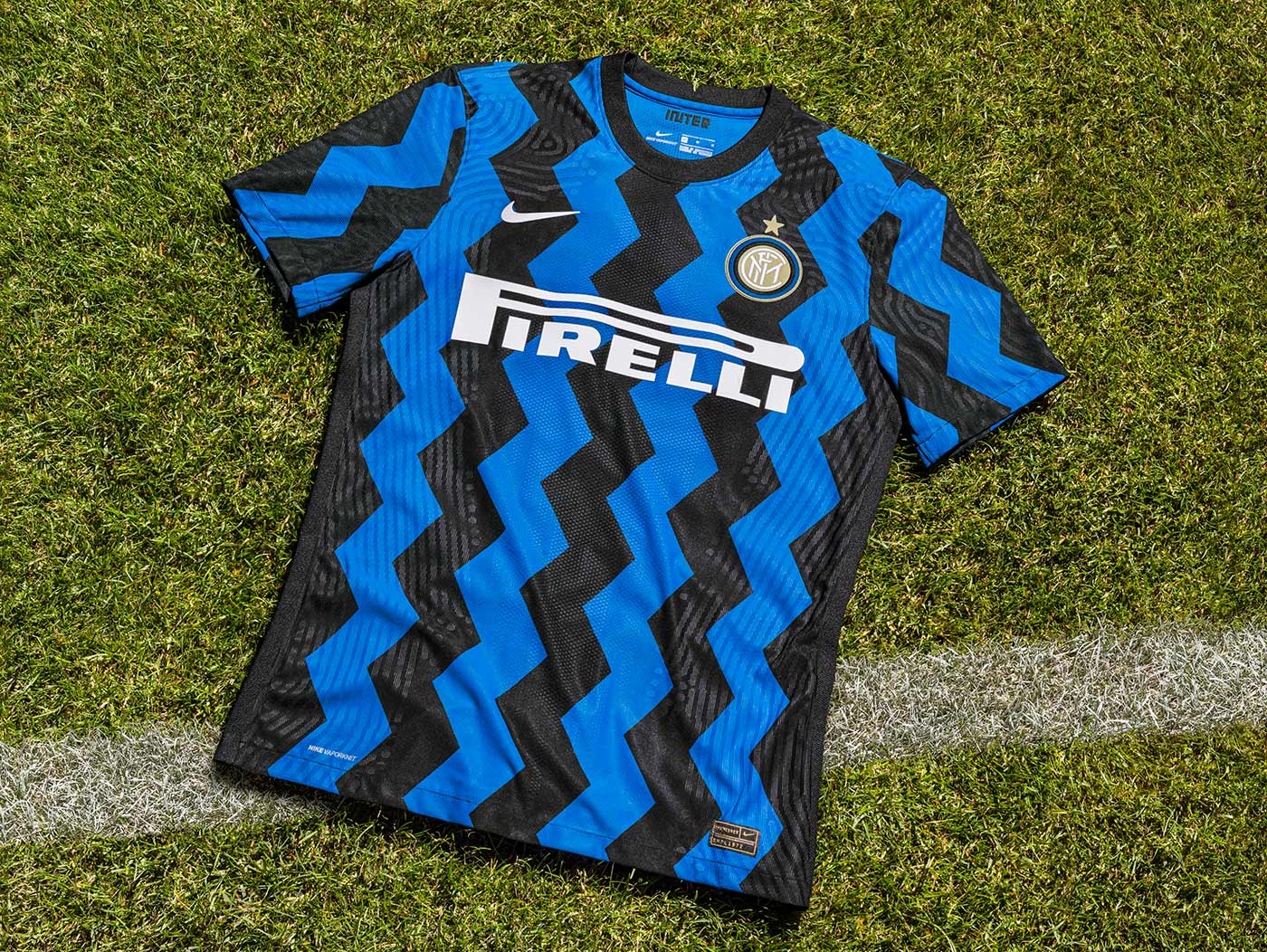 Maglia Inter 2020-2021 a zig-zag, che bomba di Nike!