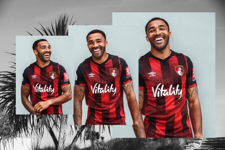 La nuova maglia del Bournemouth 2020-21 Umbro