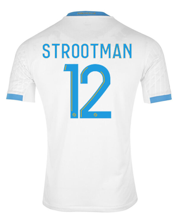 Strootman 12 maglia home Marsiglia