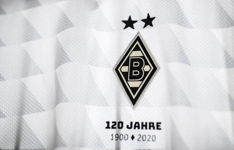 Stemma Borussia Monchengladbach 120 anni