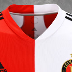 Dettaglio colletto Feyenoord 2020-21