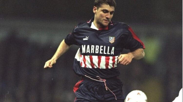 Seconda maglia Atletico Madrid 1997-98