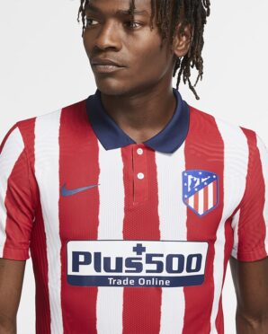 Atletico Madrid home 2020-21 fronte