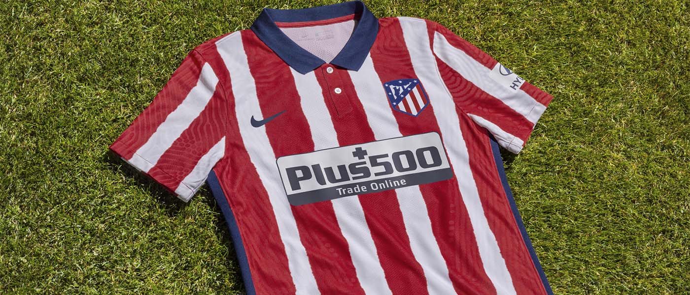 Maglia Atletico Madrid 2020-2021, Nike presenta le strisce distorte