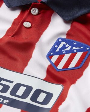 Atletico Madrid home 2020-21 colletto blu