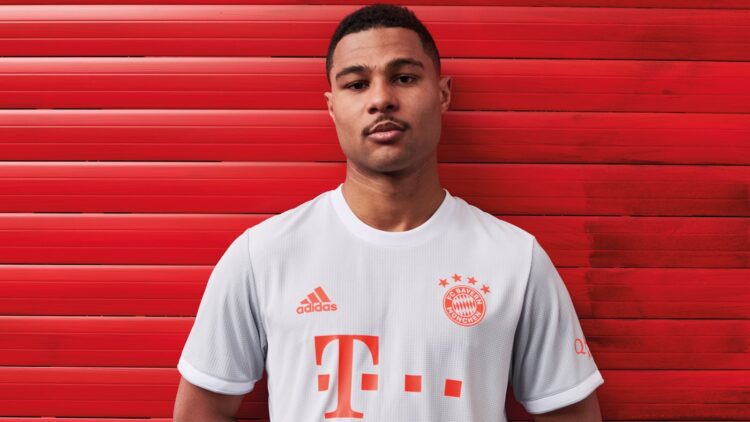 Bayern Away 20-21 Gnabry