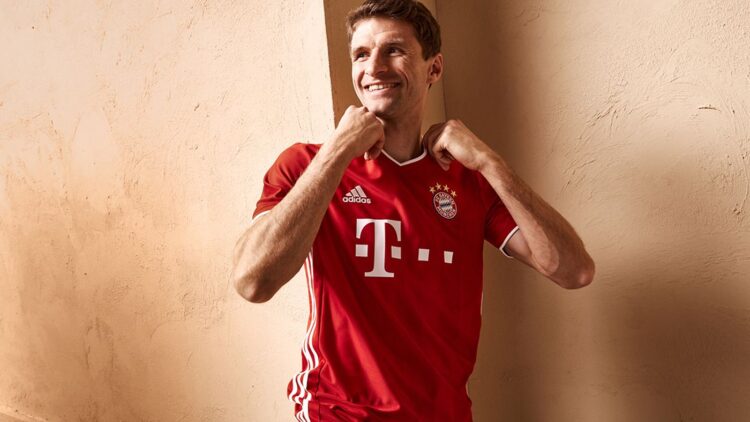 Muller nuova maglia Bayern Monaco