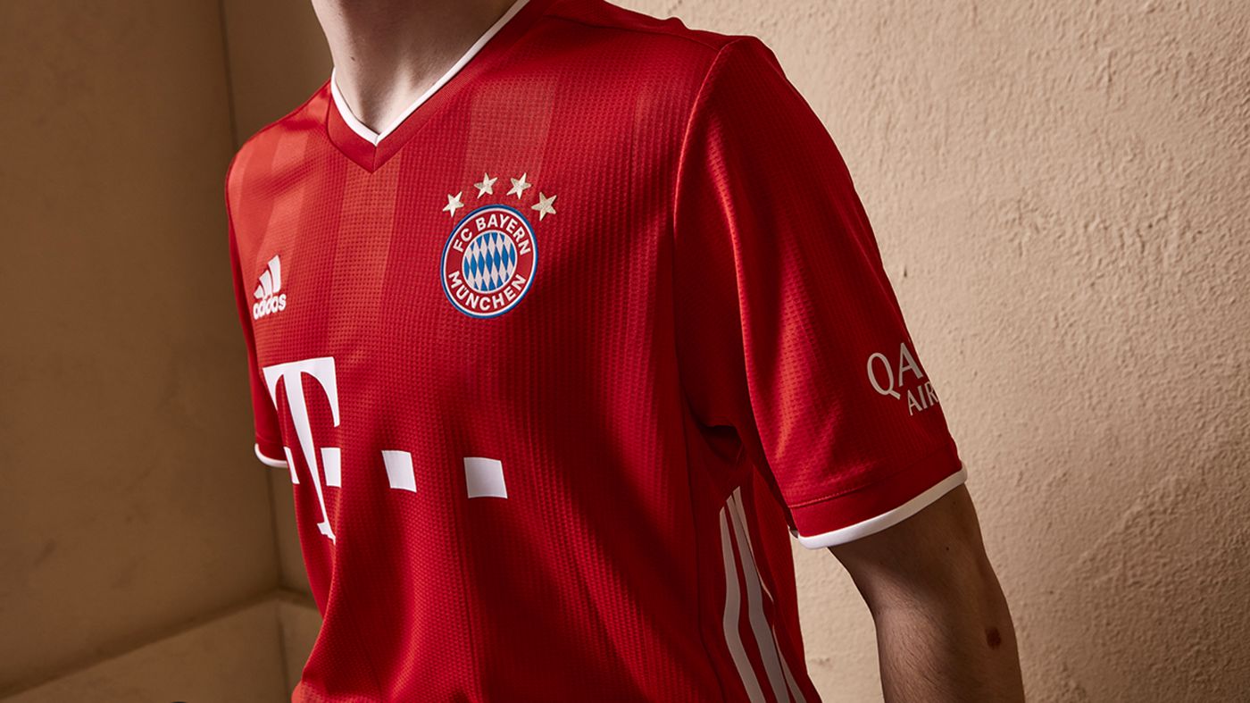 Maglie Bayern Monaco 2020-2021, lo stile minimal di Adidas
