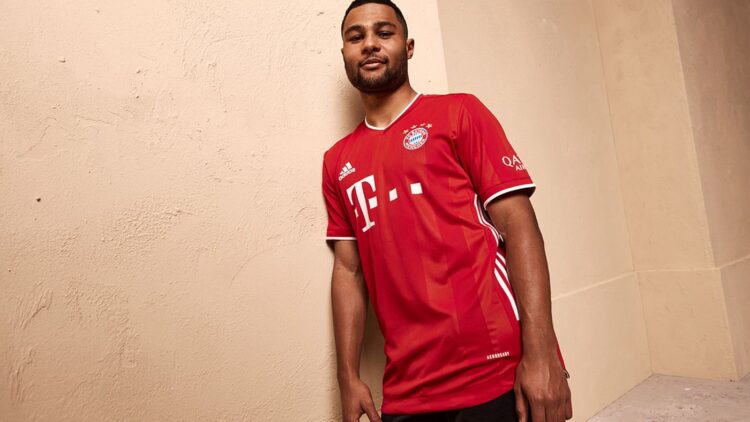 Gnabry divisa Bayern Monaco home 2020-21