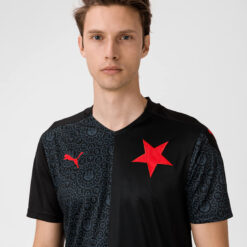 Seconda maglia Slavia Praga away 2020-21
