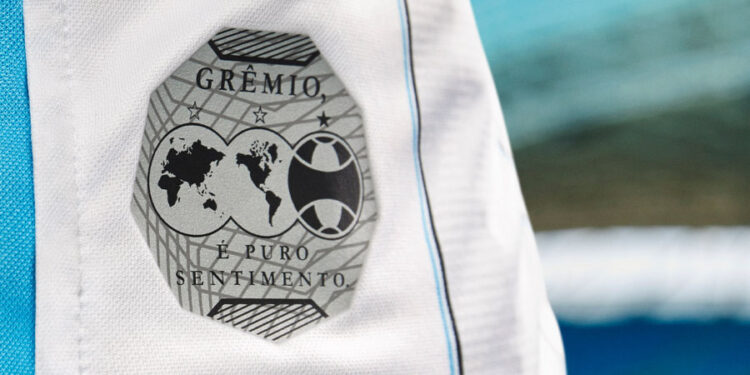 Gremio badge celebrativo