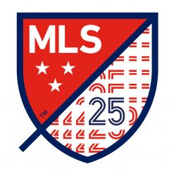 Maglie MLS 2020 - Logo anniversario