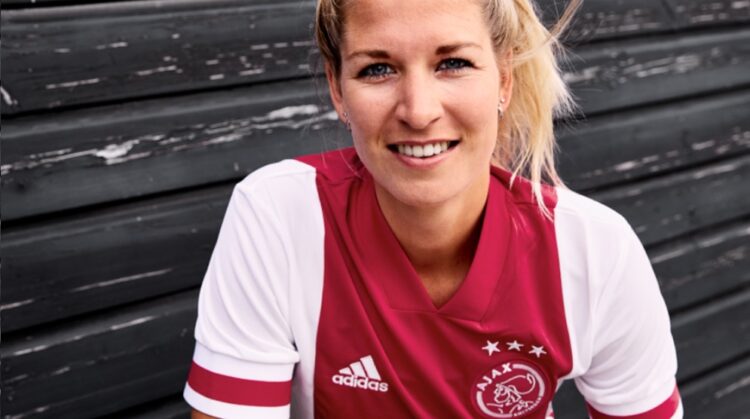Ajax femminile maglia 2020-21