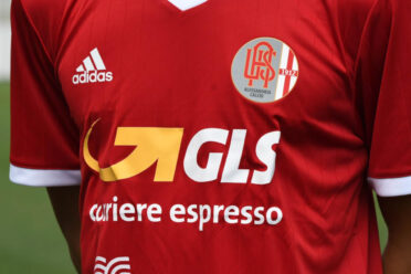 Alessandria dettaglio maglia trasferta