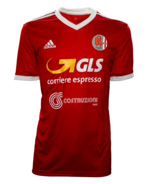 Seconda maglia Alessandria Adidas 2020-21 rossa