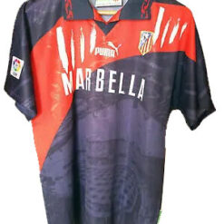 Maglia Atletico Madrid away 1995-96