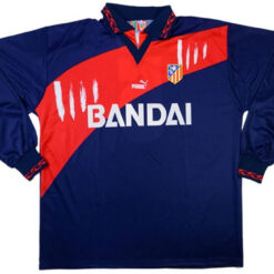 Maglia Atletico Madrid trasferta 1996-97