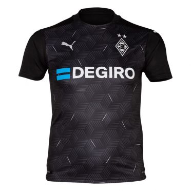 Seconda maglia Borussia Mönchengladbach fronte 2020-2021