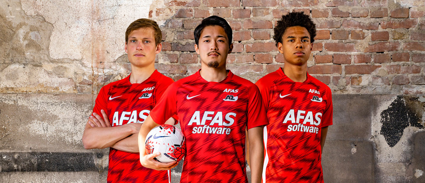 La nuova maglia dell'AZ Alkmaar 2020-2021 Nike