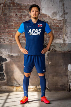 AZ Alkmaar divisa away 2020-21