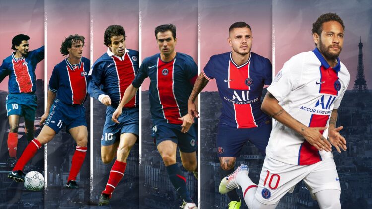 PSG kit storia