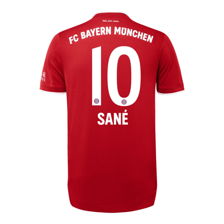 Maglia Bayern Monaco Sanè 10