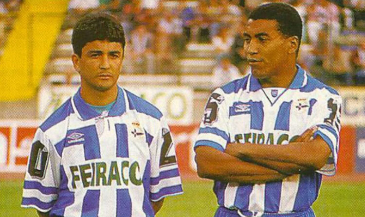 Bebeto e Mauro Silva, Deportivo La Coruna