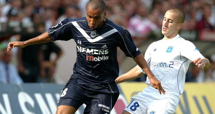 Maglia Bordeaux 2003-04 adidas